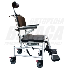 Silla De Ruedas HIGIÉNICA con Sistema de BASCULACIÓN TILT para Baño y Ducha de ALUMINIO en internet