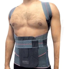 FAJA DORSO-LUMBAR CON ESPALDERA AIREADA - ORTOPEDIA BERACA