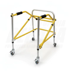 Andador de Aluminio PEDIÁTRICO POSTERIOR Tamaño: GRANDE | Importado - tienda online