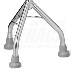 BASTON TRIPODE DE ALUMINIO Mango en T - Base Chica | Importado