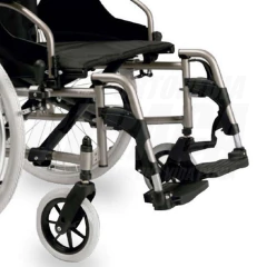 SILLA DE RUEDAS BARIATRICA EUROPEA ULTRA REFORZADA - Usuarios Hasta 170 Kg. | Importada - tienda online