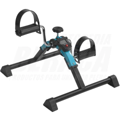 Pedalera Plegable COMPUTARIZADA con DISPLAY | PED100-CC Para Ejercicios de Rehabilitación Miembros Inferiores y Superiores - tienda online