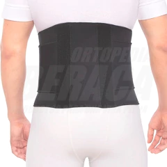 FAJA LUMBAR BALLENADA REFORZADA de Neoprene | Unisex - tienda online