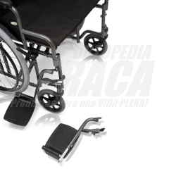SILLA DE RUEDAS REFORZADA Super Ancho Extra de Asiento - Usuarios Hasta 150 Kg. | Importada