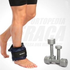 TOBILLERAS CON PESO de 1, 2 y 4 Kg. | Gimnasia y Rehabilitación - comprar online