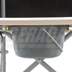 Silla De Ruedas STANDARD Autotraslado con INODORO PORTÁTIL Y BACINILLA | Importada - tienda online