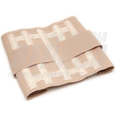 Imagen de FAJA Lumbosacra BALLENADA AFELPADA, Mediana Altura: 24cm | Unisex