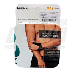 FÉRULA PARA RIZARTROSIS PARA DEDO PULGAR - tienda online