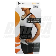 Imagen de FAJA ABDOMINAL DEPORTIVA NEOPRENE | Unisex