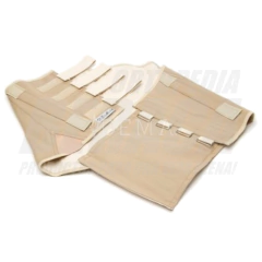 CORSET SACRO LUMBAR Ballenado Bajo - 28cm | Unisex - ORTOPEDIA BERACA