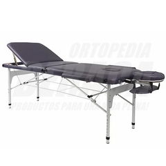 CAMILLA VALIJA PLEGABLE de Aluminio para Masajes, con MOVIMIENTO ADICIONAL | Importada - ORTOPEDIA BERACA