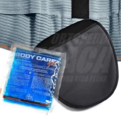 Imagen de FAJA DORSO-LUMBAR CON ESPALDERA AIREADA