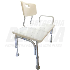 BANCO Asiento DE TRANSFERENCIA Para Bañera o Ducha de ALUMINIO | Importado - comprar online