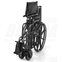 SILLA DE RUEDAS BÁRIATRICA REFORZADA SUPER ANCHO EXTRA ASIENTO 61cm - Usuarios Hasta 180kg. | Importada