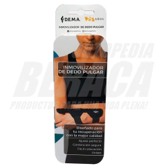FÉRULA INMOVILIZADORA DE DEDO PULGAR - Mano Libre - tienda online