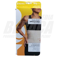 FAJA POST OPERATORIA / POST QUIRURGICA Regulable con Velcro | Unisex - tienda online