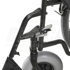 Silla de Ruedas STANDARD Desmontable y Plegable AUTOTRASLADO Ruedas 60/20cm. Símil Neumáticas - tienda online