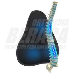 ALMOHADÓN TERAPÉUTICO PARA RESPALDO de Gel Encapsulado | THERABACK