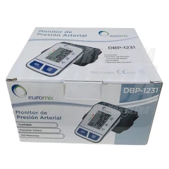 Tensiómetro digital automático de Brazo | EUROMIX