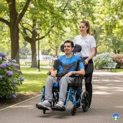 Imagen de Silla de Ruedas POSTURAL COMFORT ADULTOS con Sistema de Basculación Tilt