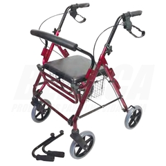 Andador ROLLATOR + SILLA DE RUEDAS - Producto Multifuncional 2 en 1 | Importado - tienda online