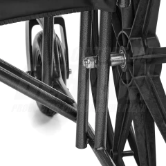 Imagen de SILLA DE RUEDAS BÁRIATRICA REFORZADA SUPER ANCHO EXTRA ASIENTO 61cm - Usuarios Hasta 180kg. | Importada