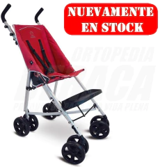 Silla De Ruedas Pediátrica De Traslado Maclaren - CON ACCESORIOS | Importada - comprar online