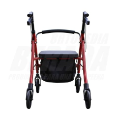Andador ROLLATOR Reforzado / Bariátrico | Usuarios Hasta 180Kg. - tienda online