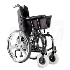 Silla De Ruedas MOTORIZADA ELÉCTRICA Modelo: AUTOTRANSPORTE, Plegable y Desmontable | Importada - comprar online
