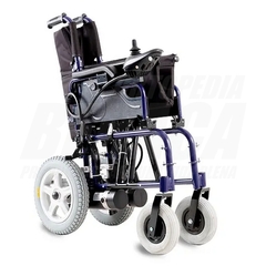 Silla de Ruedas Motorizada Eléctrica MODELO: TRANSPORTE, Plegable y Desmontable | 110A - comprar online