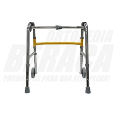 Imagen de Andador de Aluminio PEDIÁTRICO CON RUEDAS Plegable | Importado