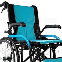 SILLA DE RUEDAS DE ALUMINIO REFORZADA Ultra Liviana y Compacta | Importada - comprar online
