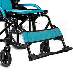 Imagen de SILLA DE RUEDAS DE ALUMINIO REFORZADA Ultra Liviana y Compacta | Importada