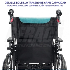 SILLA DE RUEDAS DE ALUMINIO REFORZADA Ultra Liviana y Compacta | Importada en internet