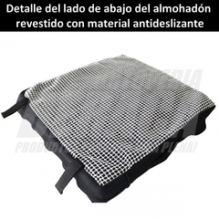 Imagen de Almohadón con CELDAS de Espuma de Poliuretano - Medidas: 46x46cm - PERFIL ALTO de 6cm.