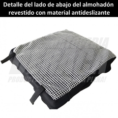 Imagen de Almohadón con CELDAS de Espuma de Poliuretano - Medidas: 46x46cm - PERFIL ALTO de 10cm.