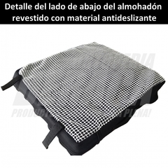 Imagen de Almohadón con CELDAS de Espuma de Poliuretano - Medidas: 41x41cm - PERFIL ALTO de 10cm.