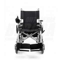 Imagen de Silla De Ruedas MOTORIZADA ELÉCTRICA Modelo: TRANSPORTE, Plegable y Desmontable | S1105-PL