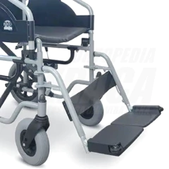 Silla De Ruedas Modelo EURO Traslado / Paseo Ruedas 30/20cm. Plegable Y Desmontable | Vermeiren en internet