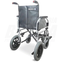 Imagen de Silla De Ruedas Modelo EURO Traslado / Paseo Ruedas 30/20cm. Plegable Y Desmontable | Vermeiren
