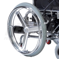 RUEDA TRASERA DE 53cm CON CUBIERTA POLYAIRE - Repuesto para Sillas Motorizadas - comprar online