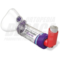 Imagen de Aerocámara AeroChamber Mascarilla Chica para Adulto | ACH05-C