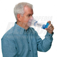 Aerocámara AeroChamber Mascarilla Grande para Adulto | ACH05-G - comprar online