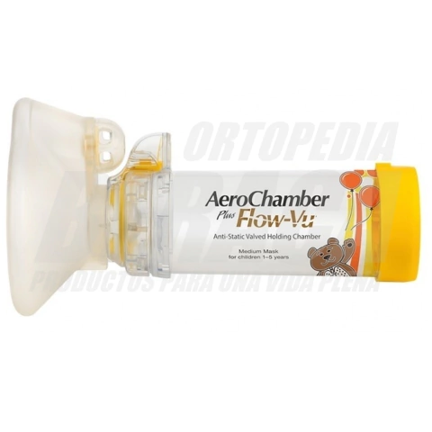 Aerocámara AeroChamber Pediátrica Mascarilla Mediana | ACH06 - comprar online