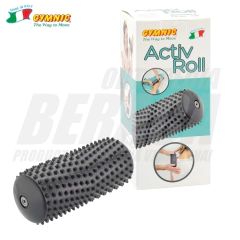 Rolo MASAJEADOR y ESTIMULADOR Inflable ACTIV ROLL de GYMNIC - Estimulación Masajes Yoga Pilates | Importado