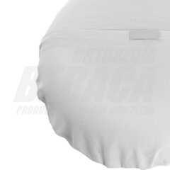 Almohadón REDONDO CON ORIFICIO CENTRAL Y FUNDA | Antiescaras, Antihemorroidal y Post-Parto - comprar online