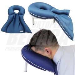 ALMOHADÓN DE APOYO FACIAL - Ideal Camillas NO FENESTRADAS