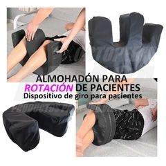 Imagen de Almohadón para la ROTACIÓN de Pacientes Postrados