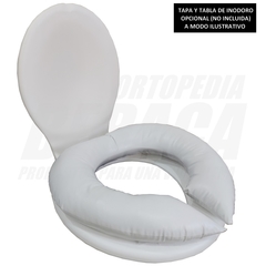 Asiento SANITARIO ALMOHADÓN ULTRACONFORT PARA INODORO | Antiescaras y Confort - comprar online