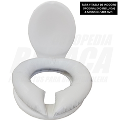 Asiento SANITARIO ALMOHADÓN ULTRACONFORT PARA INODORO | Antiescaras y Confort - ORTOPEDIA BERACA